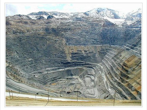 Bingham Canyon copper mine