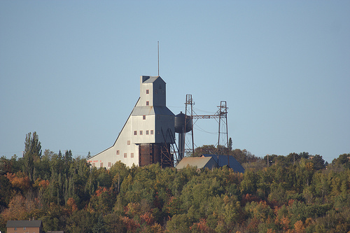 QUINCY MINE AND HOIST (HANCOCK, MICHIGAN)