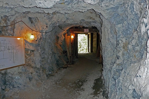 SIERRA SILVER MINE TOUR (WALLACE, IDAHO)