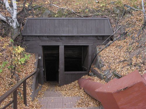 Delaware Mine Entrance