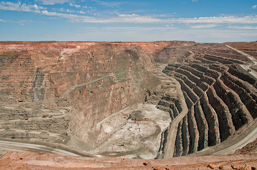 GOLDEN MILE SUPER PIT (KALGOORLIE-BOULDER, WESTERN AUSTRALIA)