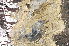 Bingham Canyon Mine Landslide
